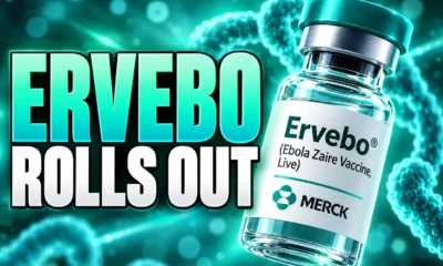 Congo Ervebo vaccine rollout different Ebola virus