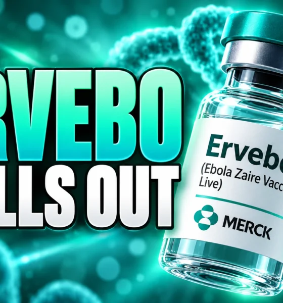 Congo Ervebo vaccine rollout different Ebola virus