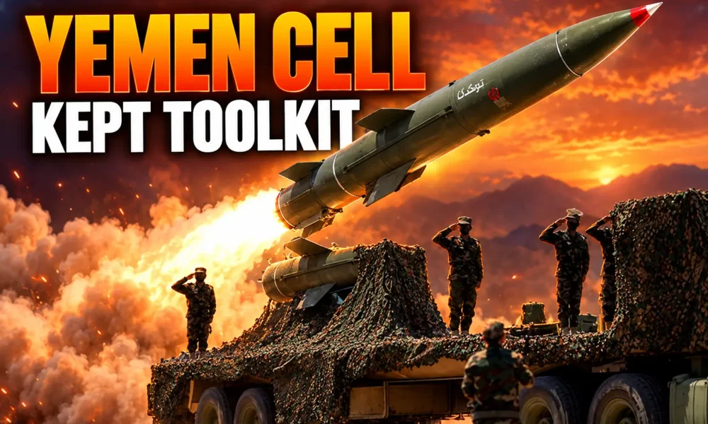 Anthropic Claude Code Yemen missile guidance case