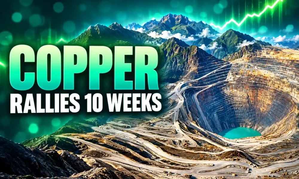 copper 10 week rally longest since 1994