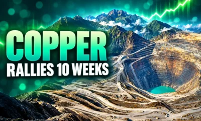copper 10 week rally longest since 1994