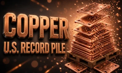 copper LME rally US Comex warehouse glut