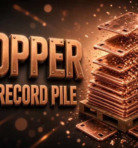 copper LME rally US Comex warehouse glut