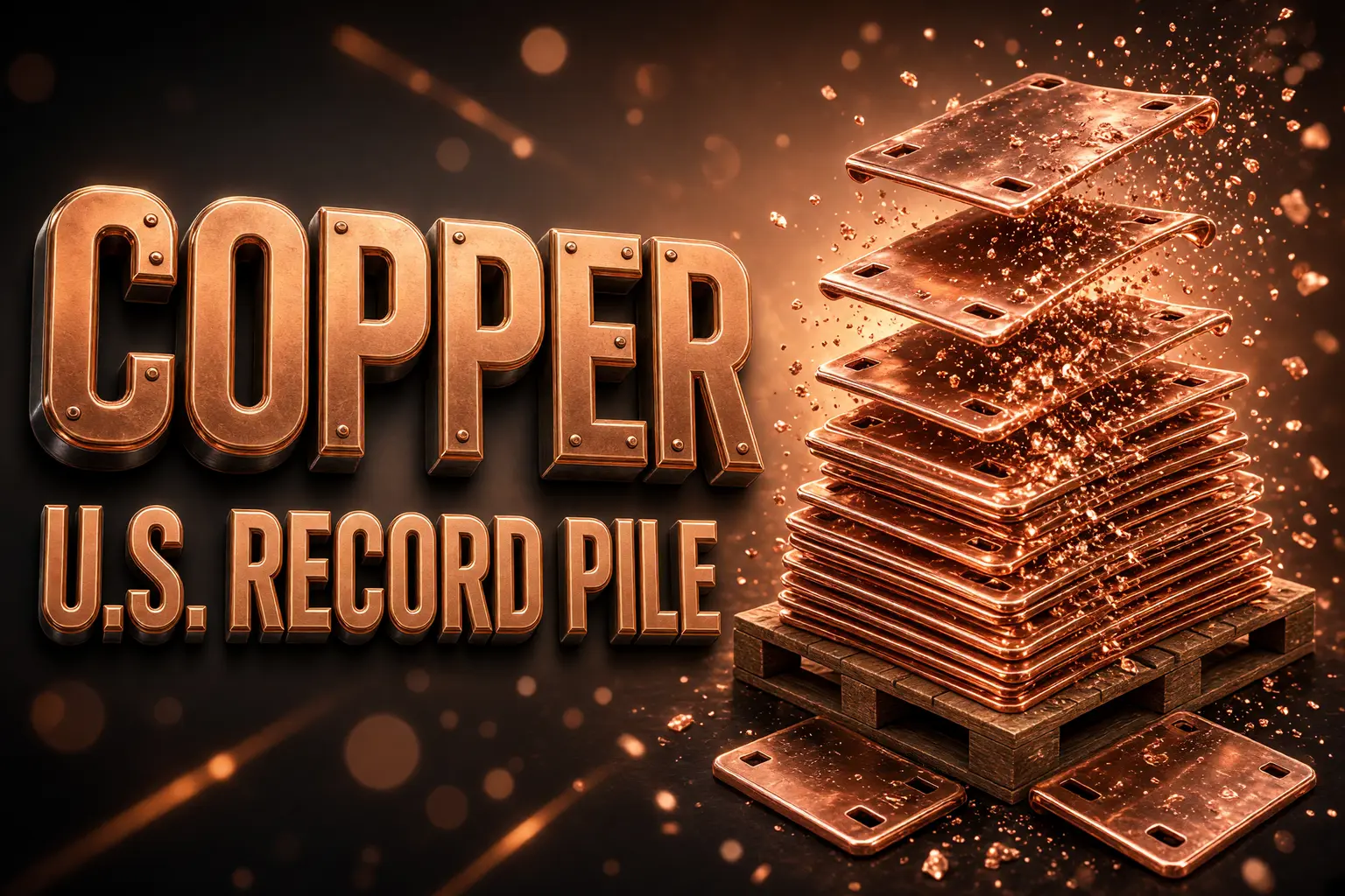 copper LME rally US Comex warehouse glut