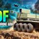 IDF unmanned systems AI fourth branch Hanukkah
