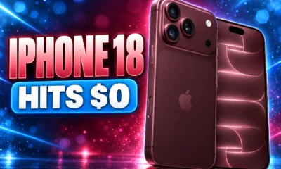 iPhone 18 Pro preorder deals $1,200 carrier credits