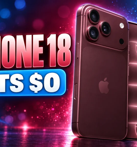 iPhone 18 Pro preorder deals $1,200 carrier credits