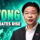 Lawrence Wong donates Singapore PM pay rise