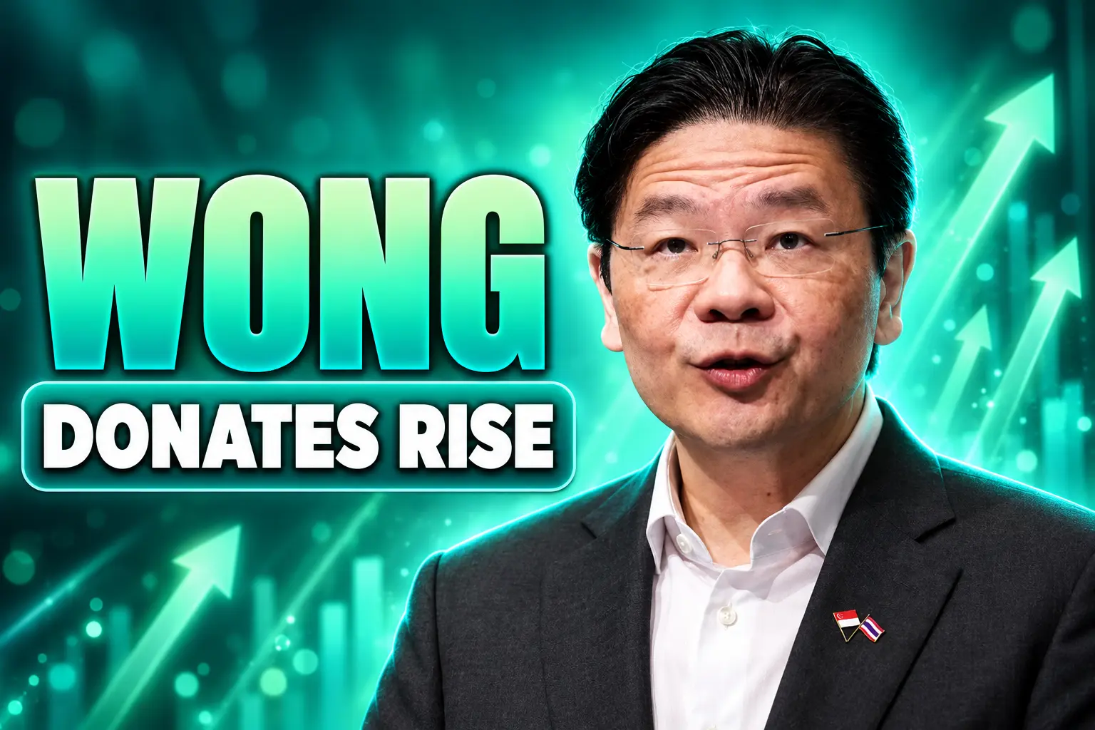 Lawrence Wong donates Singapore PM pay rise