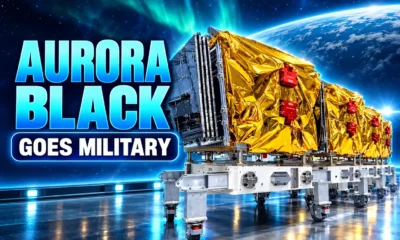 MDA Space Aurora Black military satellite software-defined