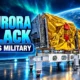 MDA Space Aurora Black military satellite software-defined