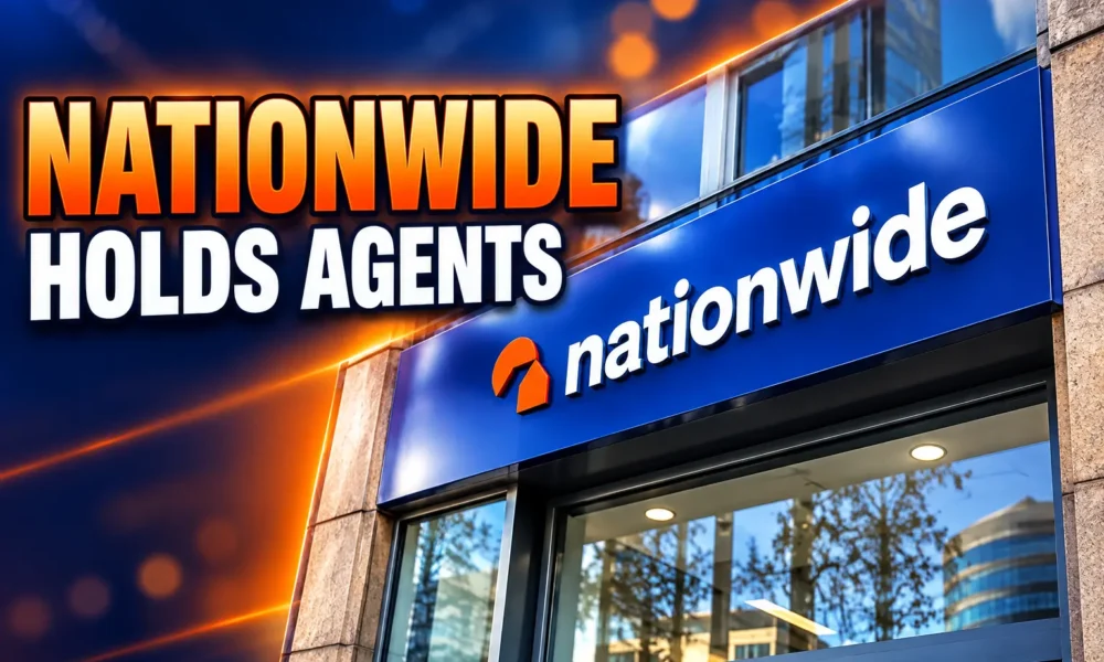 Nationwide holds agents Copilot Ballard data work