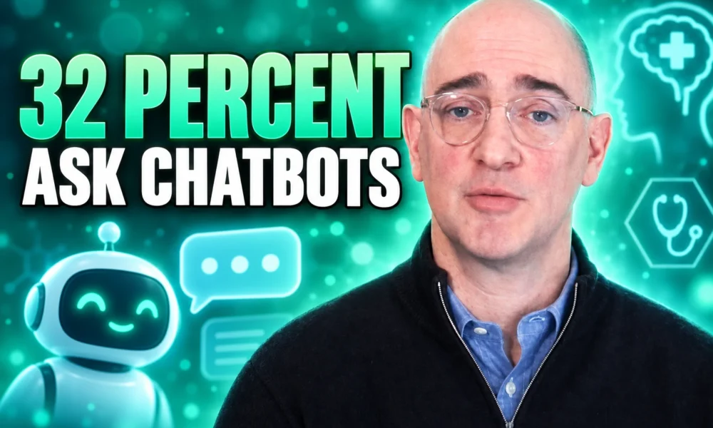 patients using AI chatbots for health information