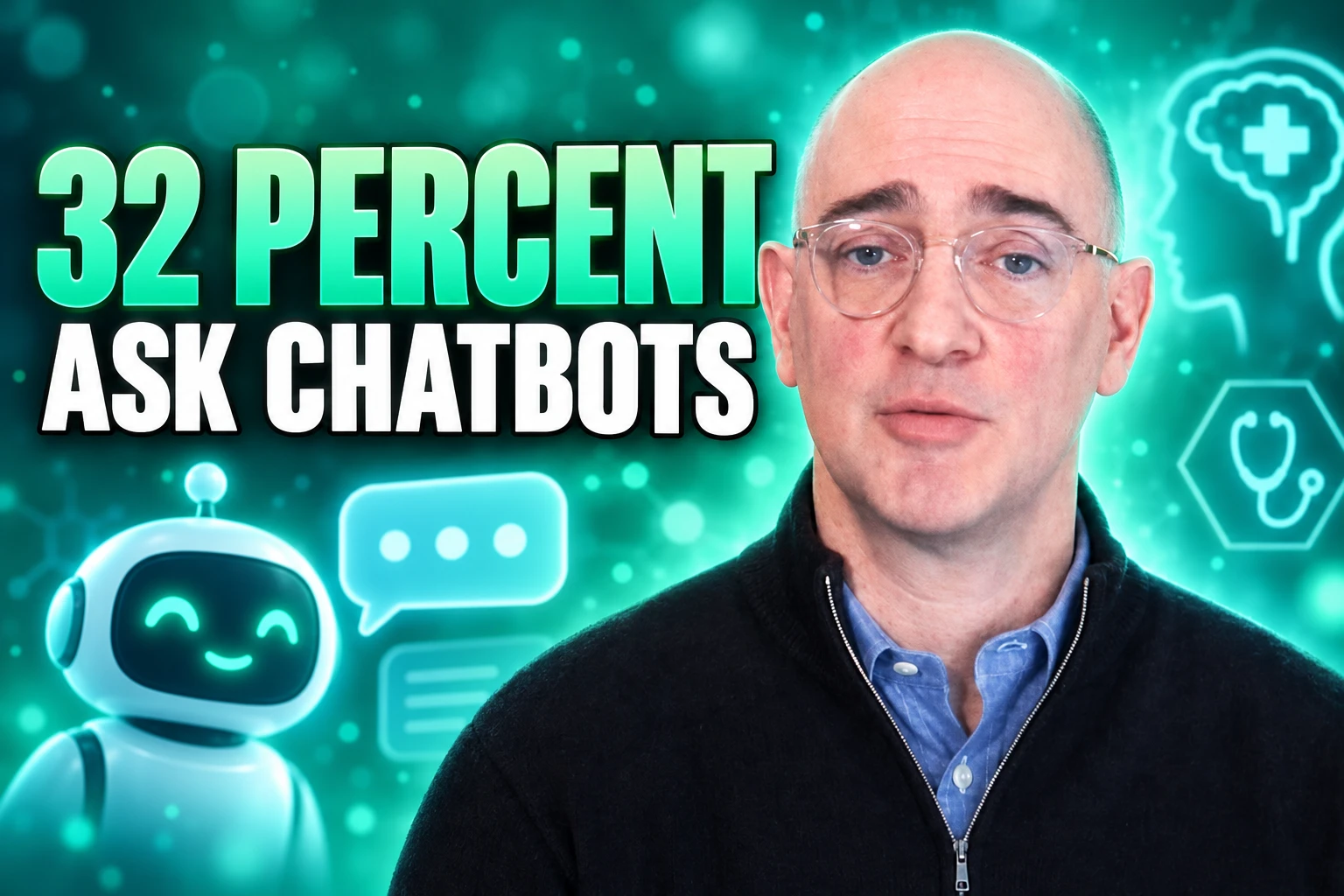 patients using AI chatbots for health information