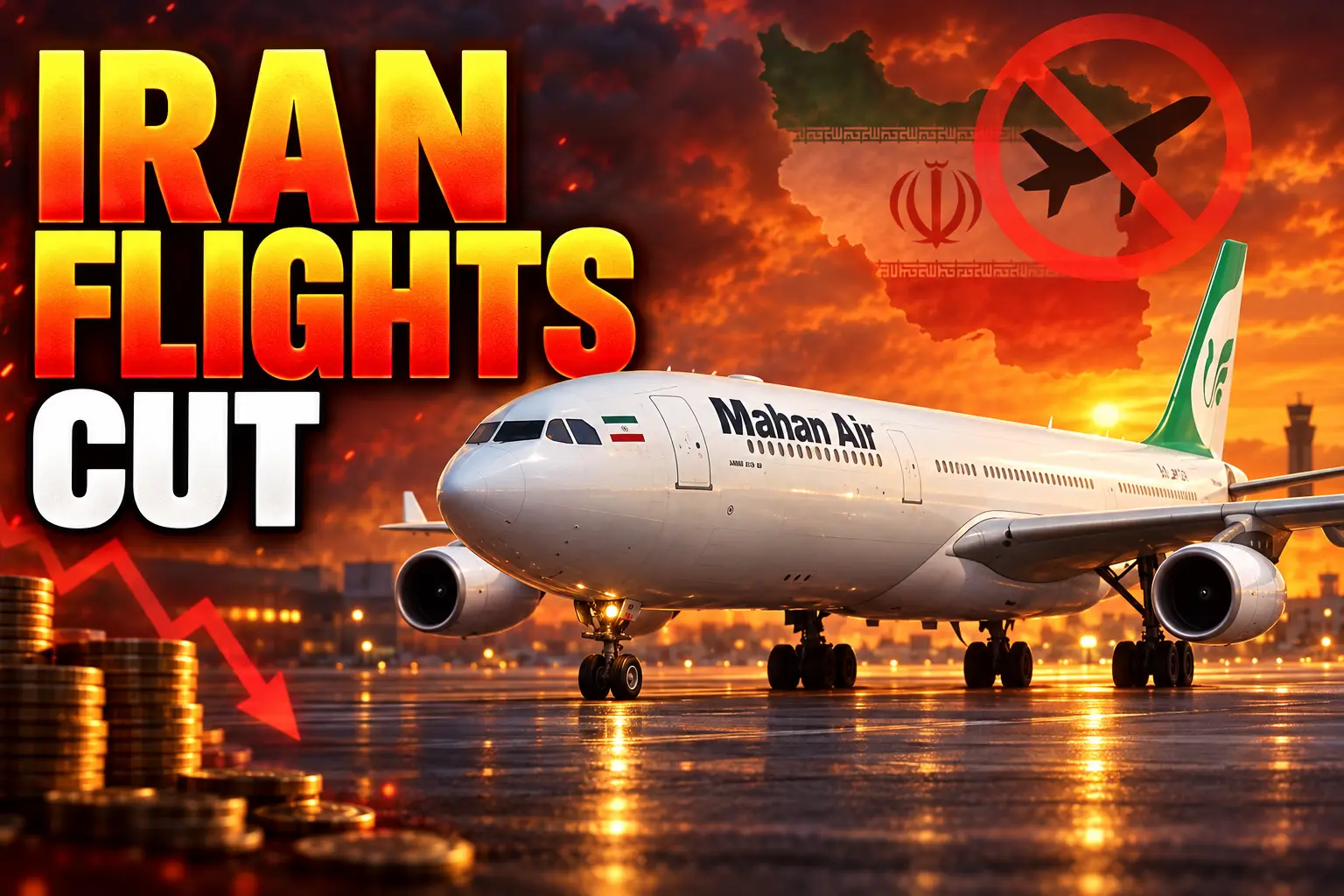 Treasury campaign cutting Iran flights and bank links