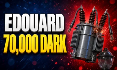 Tropical Storm Edouard 70000 Entergy Texas outages Beaumont