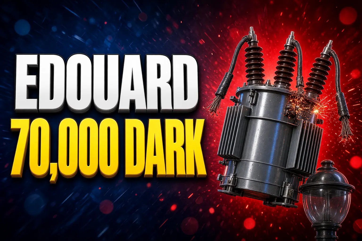Tropical Storm Edouard Entergy Texas 70000 power outages