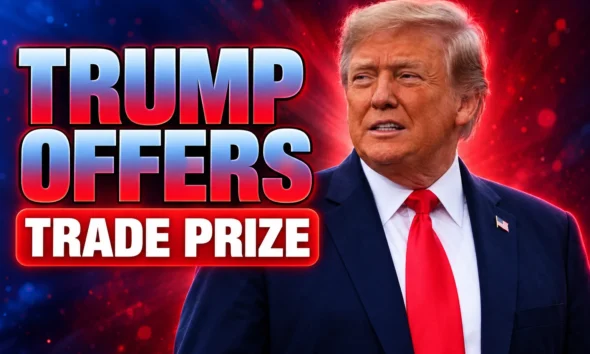 Trump offers Putin trade prize to end Ukraine war