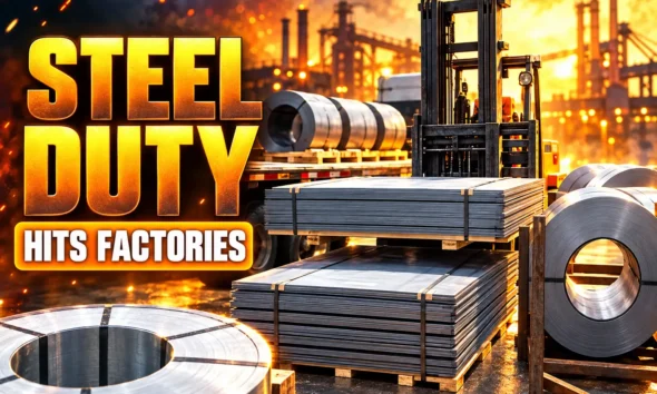 US 50 percent steel aluminum duties Canada factories