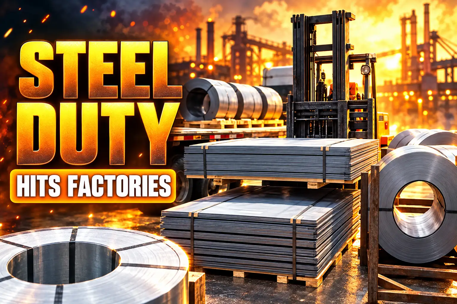 US 50 percent steel aluminum duties Canada factories