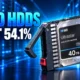Western Digital Q4 cloud HDD 54.1% gross margin