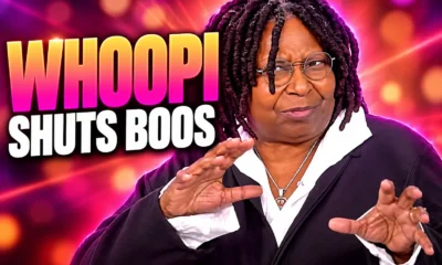 Whoopi Goldberg shuts down Ted Cruz boos The View