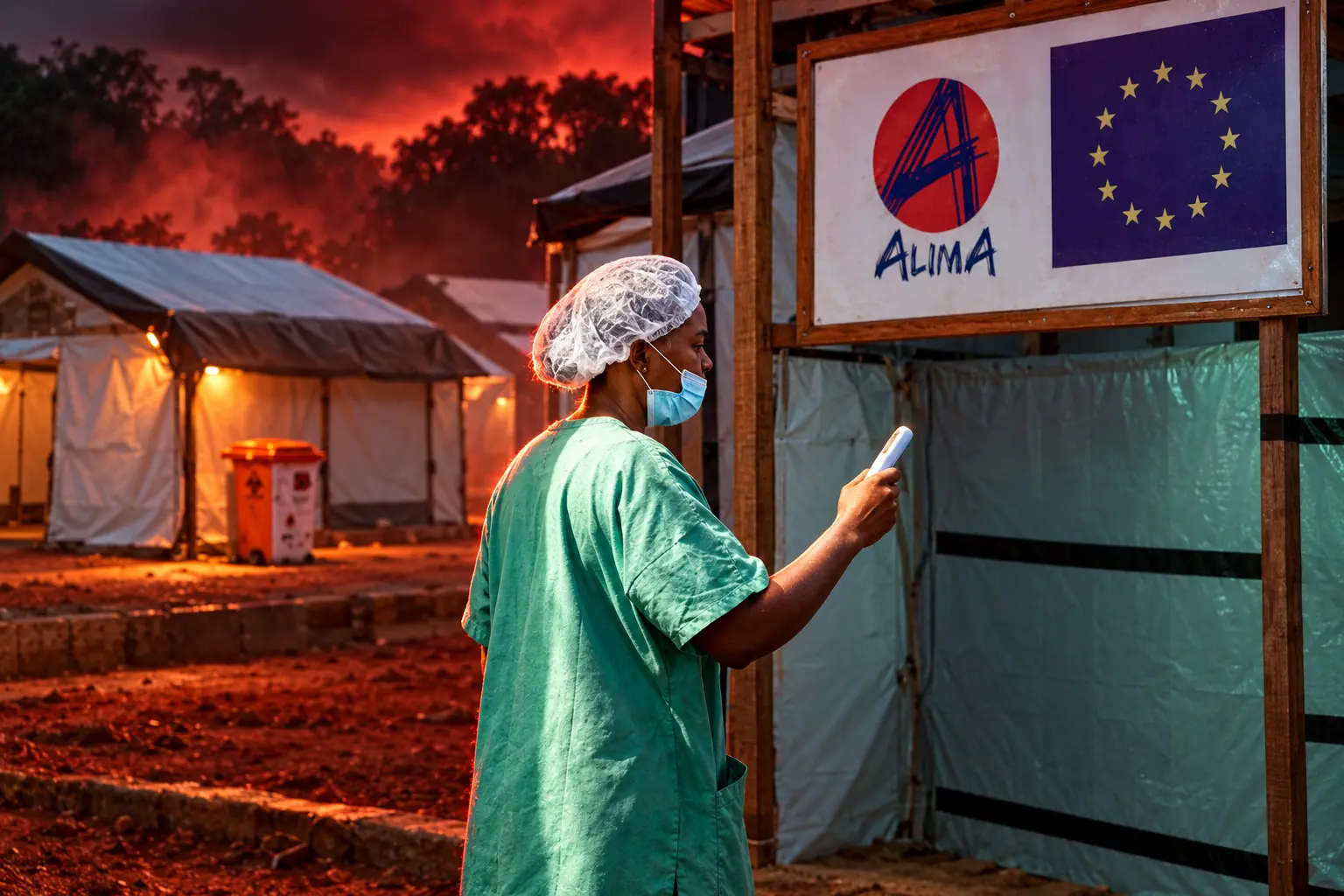 Congo Ervebo vaccine rollout different Ebola virus