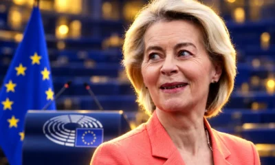 von der Leyen EU Kids Act social media under 13