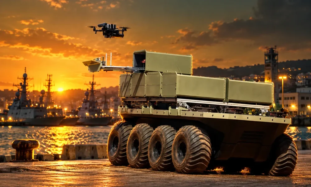 IDF fourth fighting arm unmanned systems AI