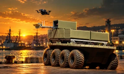 IDF fourth fighting arm unmanned systems AI