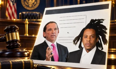 Jay-Z accuser recants Manhattan federal lawsuit