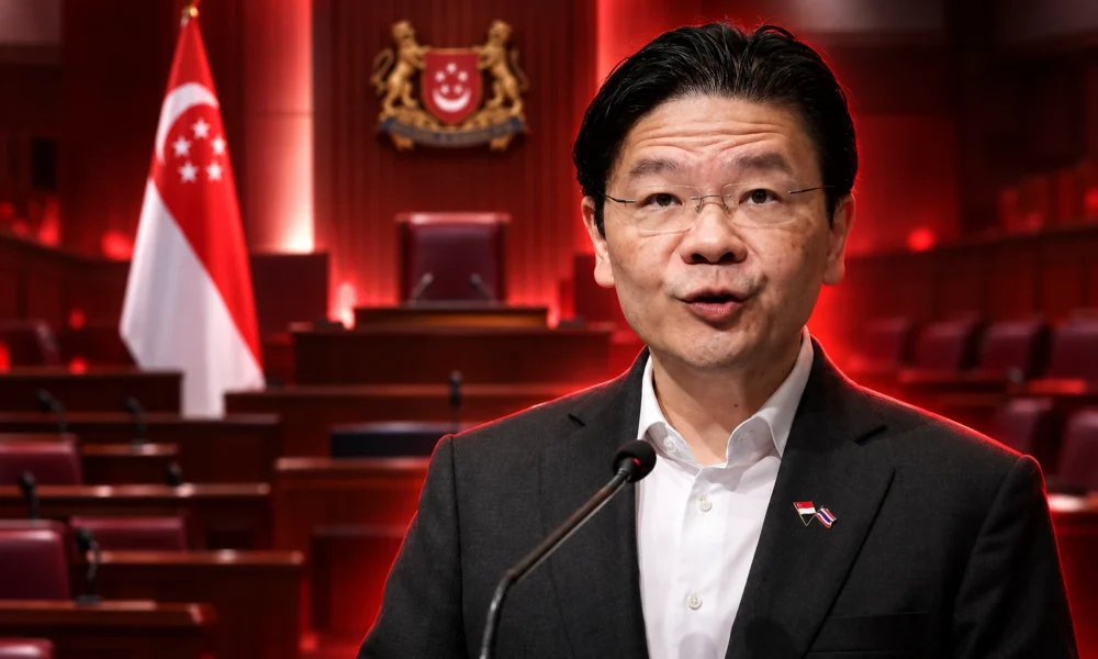 Lawrence Wong S$3.6 million pay donated