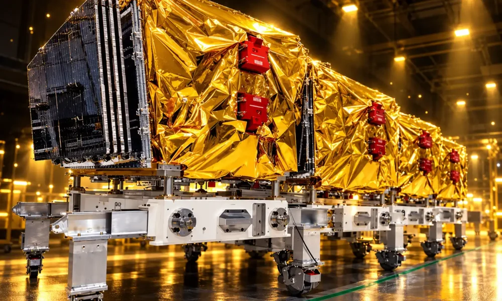 MDA Space Aurora Black factory satellite sale