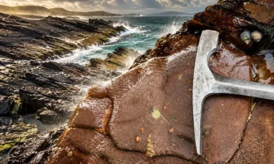 NASA collects Clachtoll rocks for Mars reduction spots