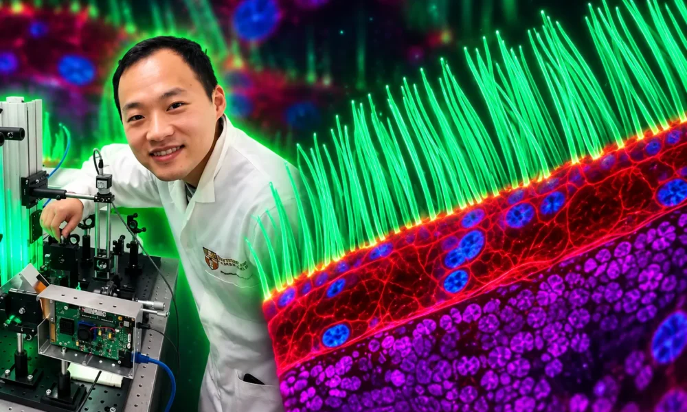 Nikon rechecks Ning Xu 2026 cilia prize video