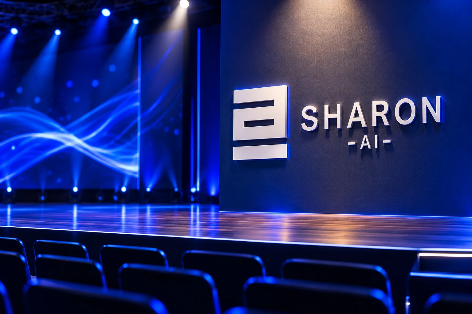 Sharon AI $8.8 billion Goldman conference roadshow