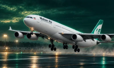 Mahan Air flights cut after Treasury warning