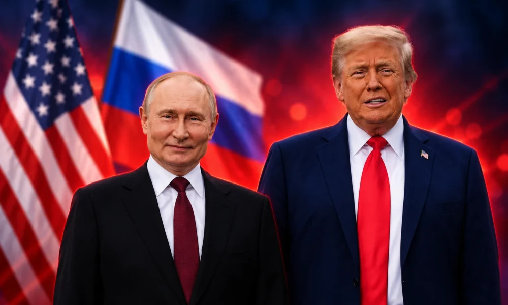 Trump offers Putin trade to end Ukraine war