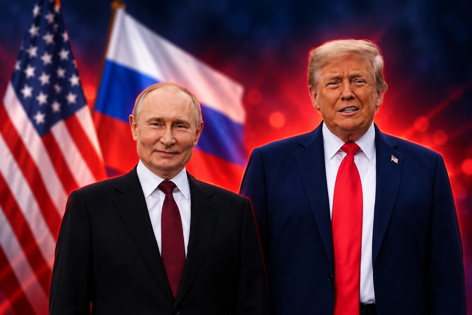 Trump offers Putin trade prize to end Ukraine war
