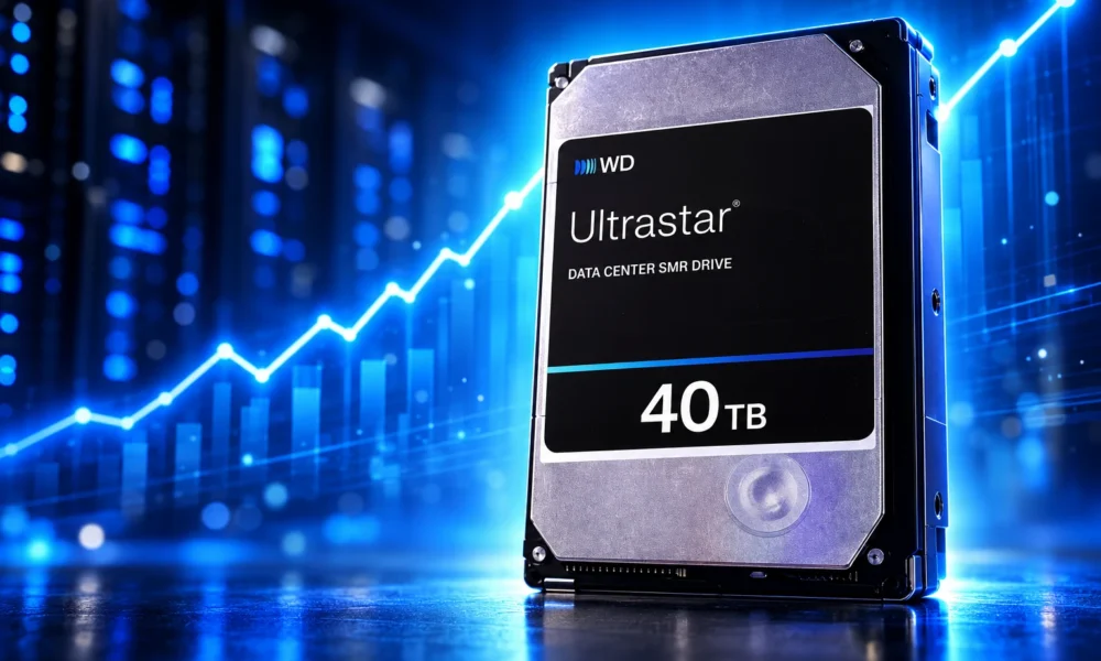 Western Digital HDD quarter prints 54.1% margin