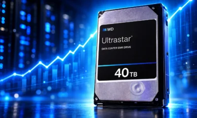 Western Digital HDD quarter prints 54.1% margin