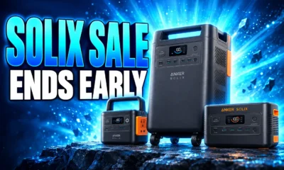 Anker SOLIX sale ends before Prime Big Deal Days