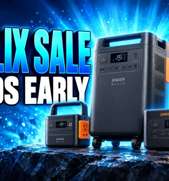 Anker SOLIX sale ends before Prime Big Deal Days