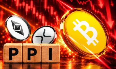 Bitcoin Ethereum XRP fall after 5.4% PPI
