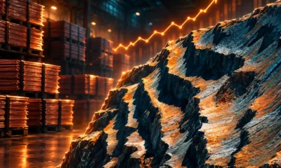 LME copper tenth weekly gain Comex record stocks