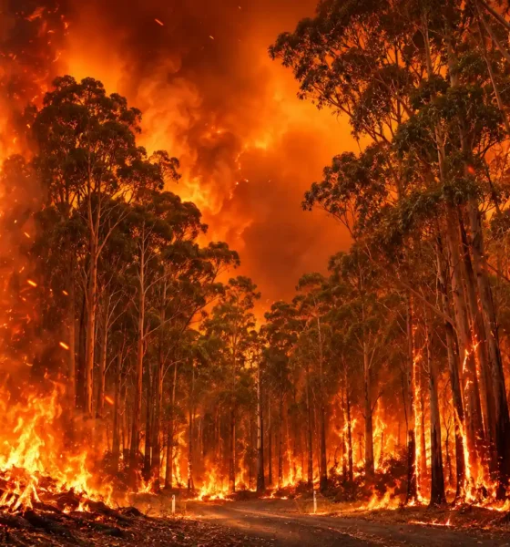 Croajingolong Black Summer burned 90 percent