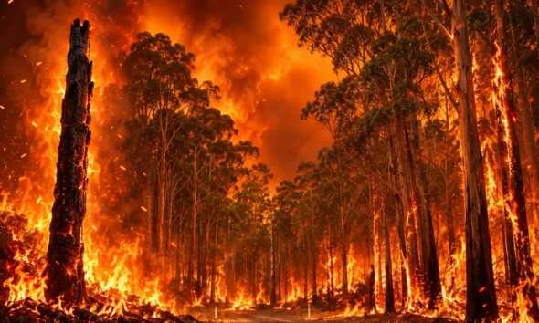 Croajingolong Black Summer burned 90 percent