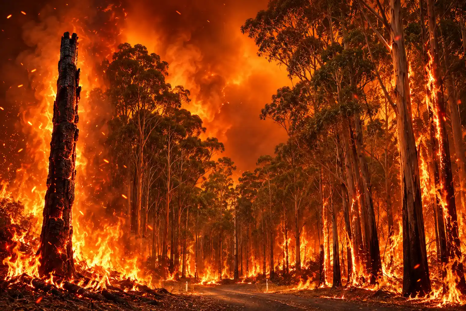 Croajingolong Black Summer burned 90 percent