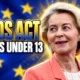 EU Kids Act social media ban for children under 13
