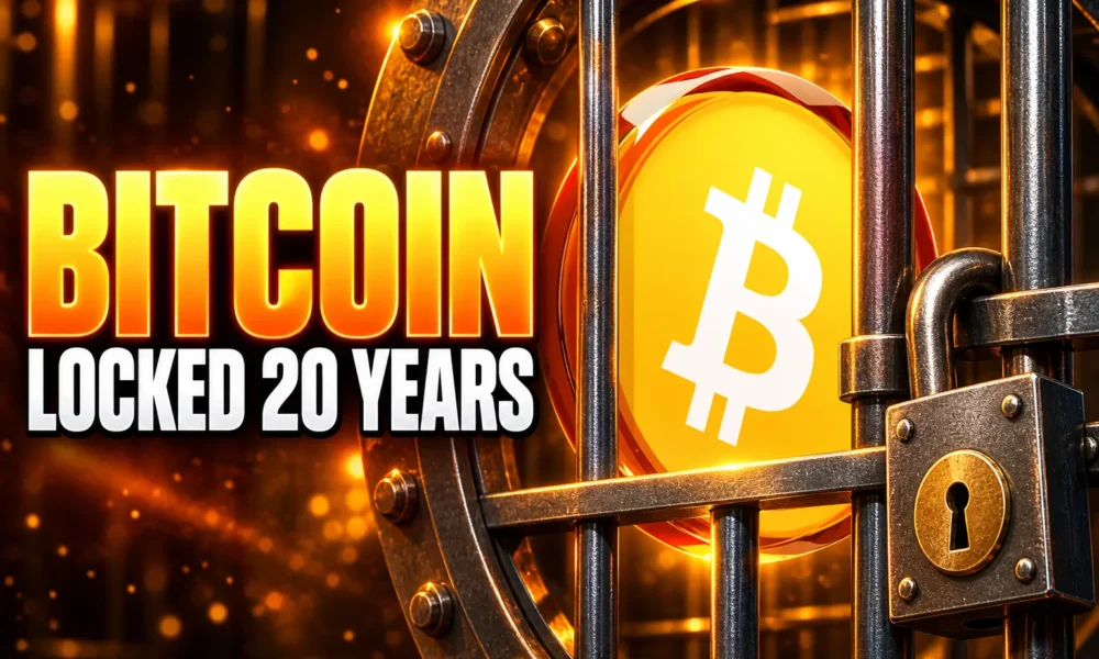 House Strategic Bitcoin Reserve bill 20-year lockup